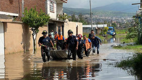 Mantiene Gobierno de Morelia apoyo a colonias afectadas por lluvias