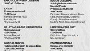 Morelia invita a celebrar el Día Mundial del Libro y Derecho de Autor