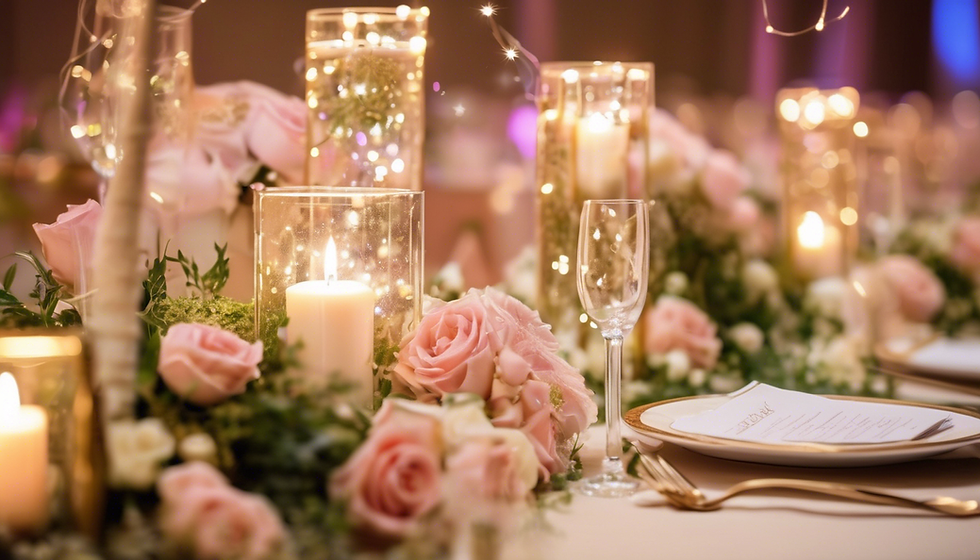 Starlit Wedding Inspiration Night