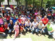 Con valores y alegría, niñas y niños celebraron 'Héroes por la Paz' en la Ludoteca del DIF Morelia