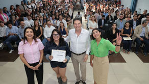 Llama Alfonso Martínez a construir un Gobierno de jóvenes y para jóvenes