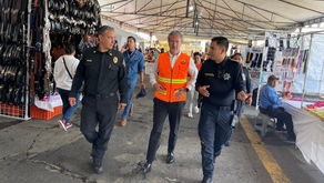 Protección Civil y Bomberos Morelia realizan operativo preventivo por verbena patria