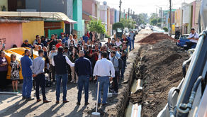 Gobierno de Alfonso Martínez invierte 10 veces más en equipo y obra hidráulica