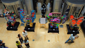 El Colegio de Morelia se viste de color y tradición con la Exposición de “El Torito de Petate”