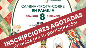 DIF Morelia agota inscripciones a su Carrera Navideña Familiar