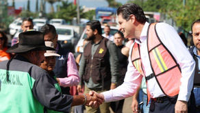 Supervisa Alfonso Martínez limpieza preventiva, dragado y bacheo al Poniente de Morelia