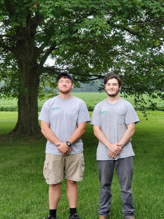 David Greene and Declan Showman Website 1