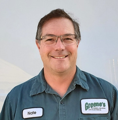 Nate Greene, Owner of Greene's Plumbing, Heating, and Electrical in Tiffin, Ohio