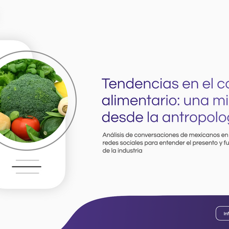 MX | Investigación | Tendencias en el consumo alimentario
