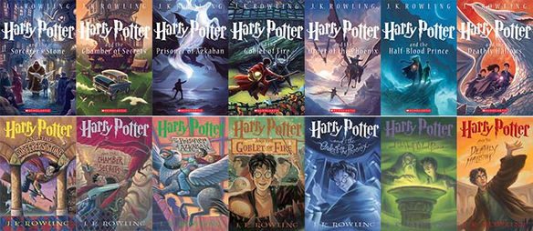 [Indicação] Harry Potter e inspirações