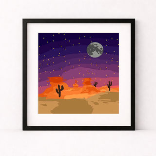 Desert Twilight