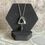 Thumbnail: Midcenturymodernised. Triangle pendant