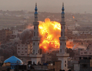 Gazze Ateşi Her Şeyi Yakar