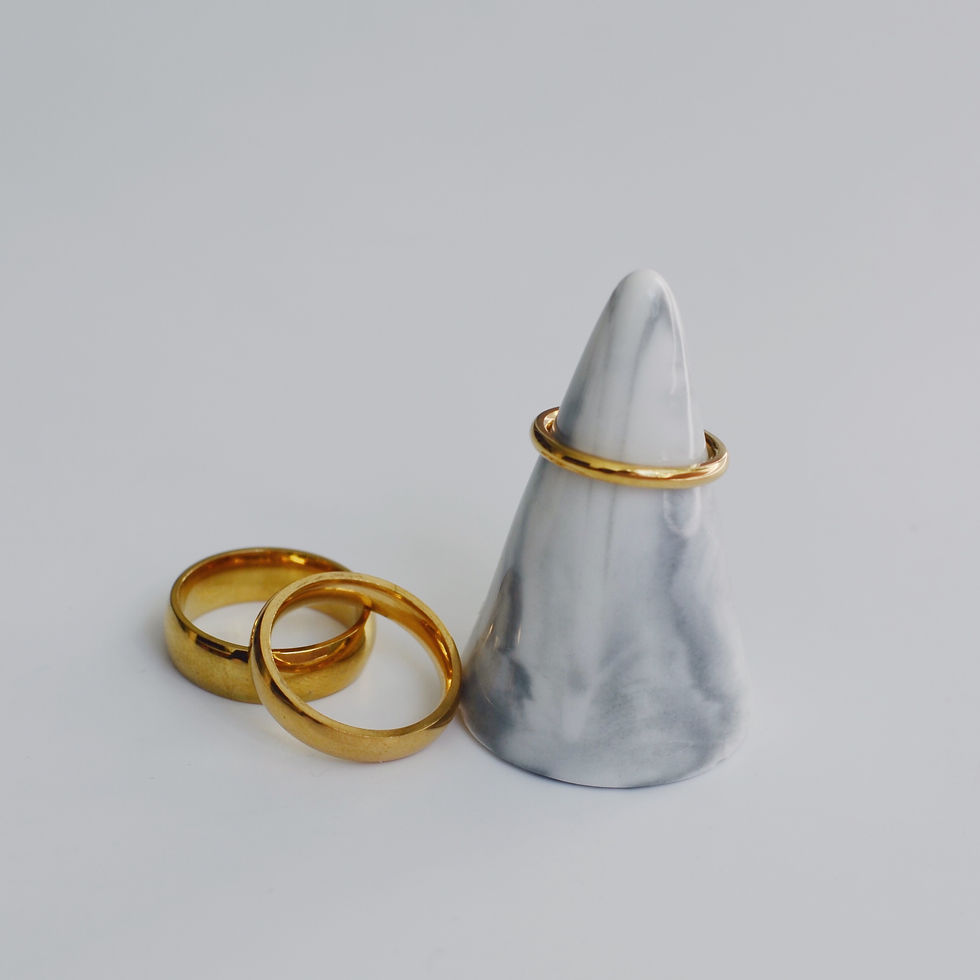 Thumbnail: The Must-have Stackable Band Ring (3 Styles)