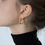 Thumbnail: The Classic 18K Gold Plated Hoop Earrings (2 colors)