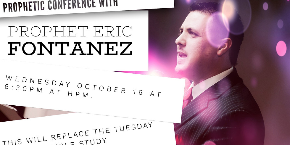 Prophet Eric Fontaanez