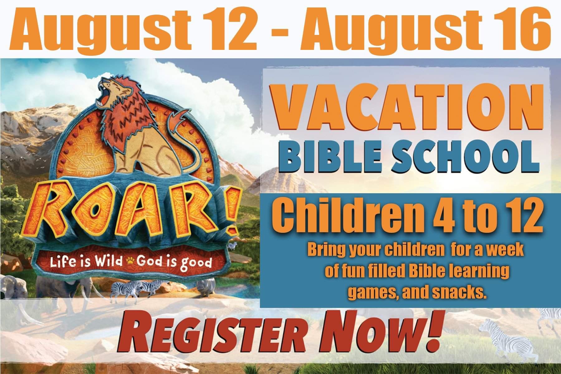 Roar VBS