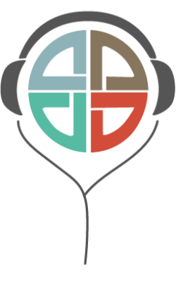 Trelleborg Vikingemuseum Audiowalk logo GIF