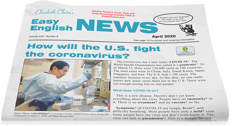 Easy English News (3 month subscription)