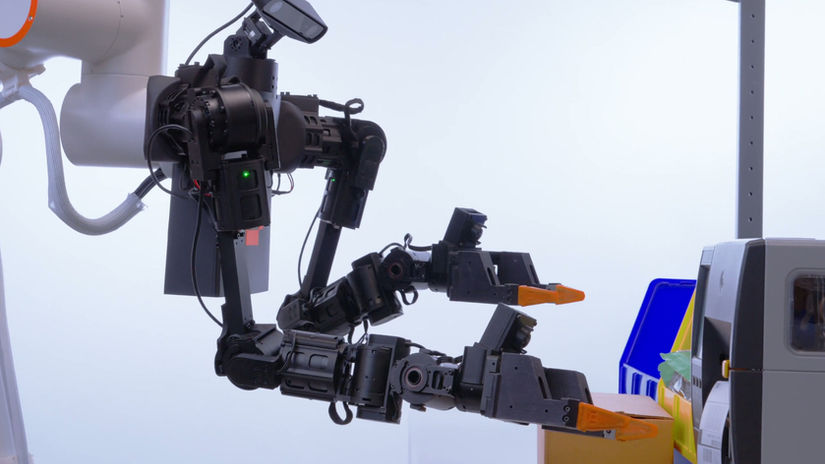 Devonics Devonics | Advanced Robotic Arms, Cobots & End Effectors