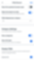 A screenshot showing the General Settings of the FAQ element in the Wix Owner app.