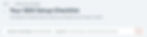 A screenshot of accessing your keywords in the SEO Setup Checklist