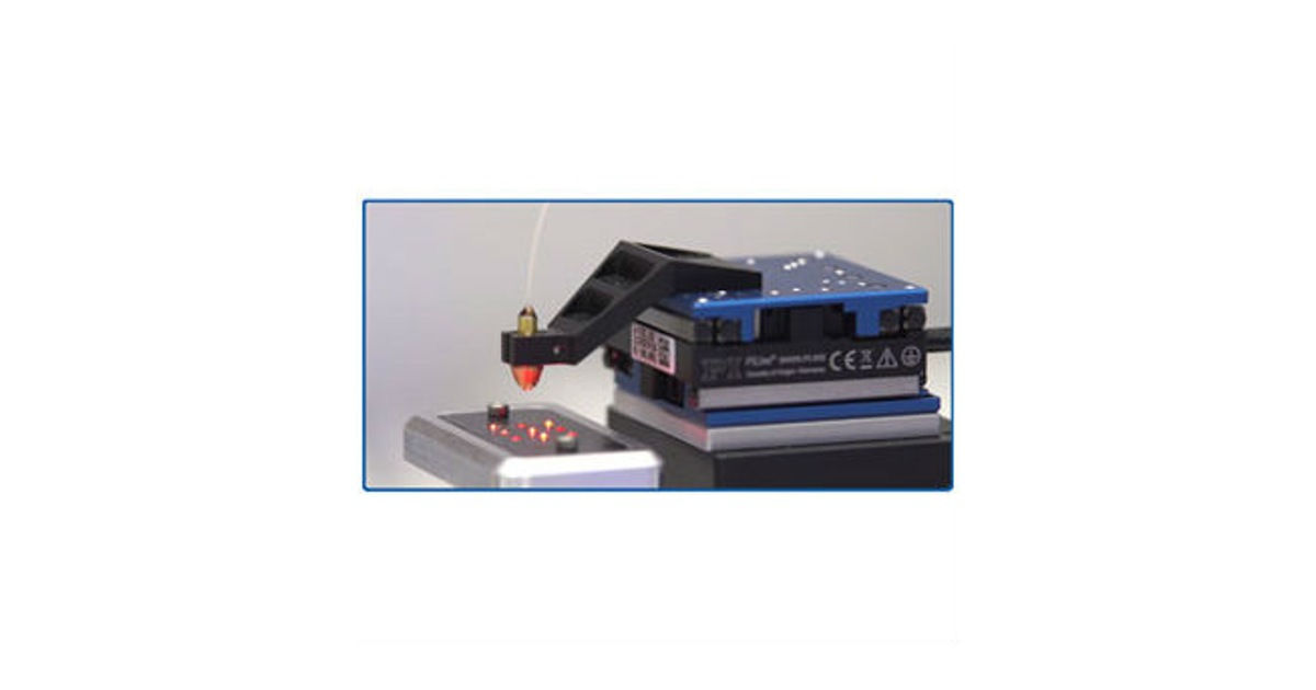 PI U-723 PILine Ultrasonic XY Stage