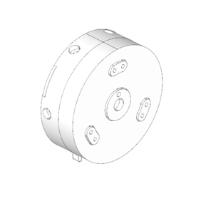 Fixed object FAIRINO Force Sensor, GZCX-6F-75MM