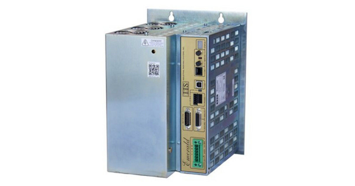 IIS Emerald SERCOS II Servo Drive