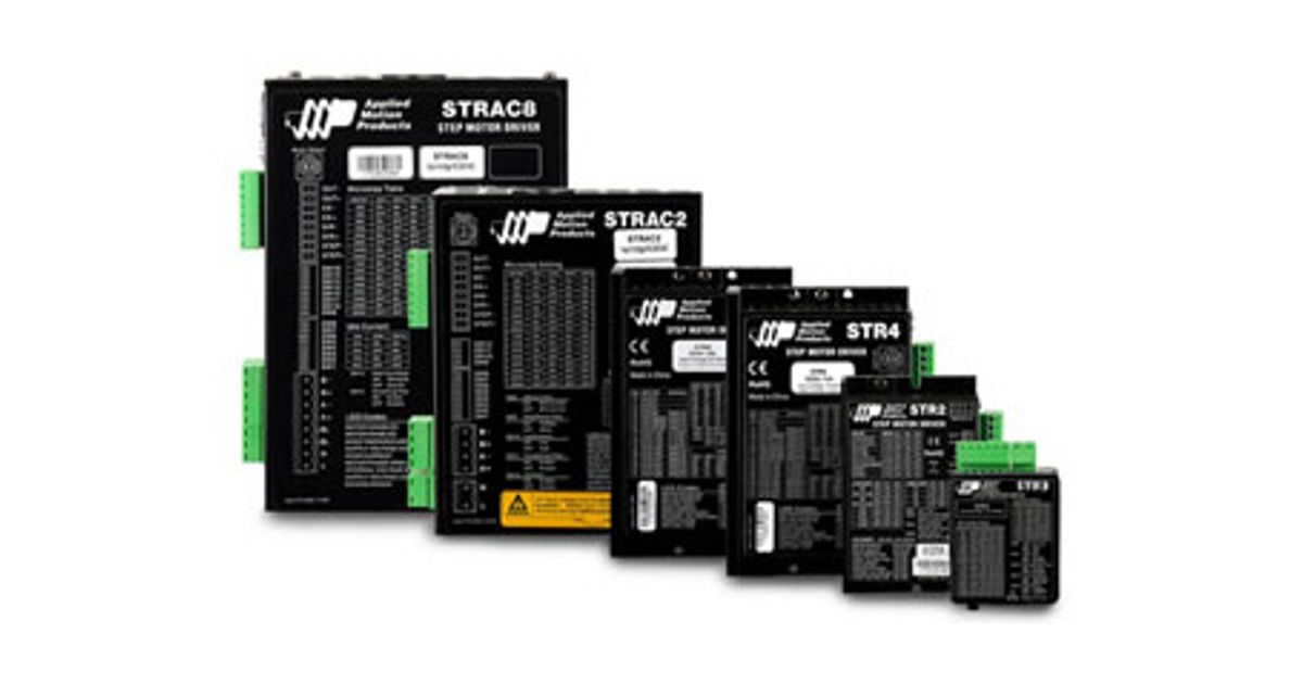 Applied Motion STRAC2 and STRAC8 AC Stepper Drives