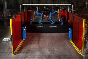 Yaskawa ArcWorld 2000 Large-Part Welding Cell product image