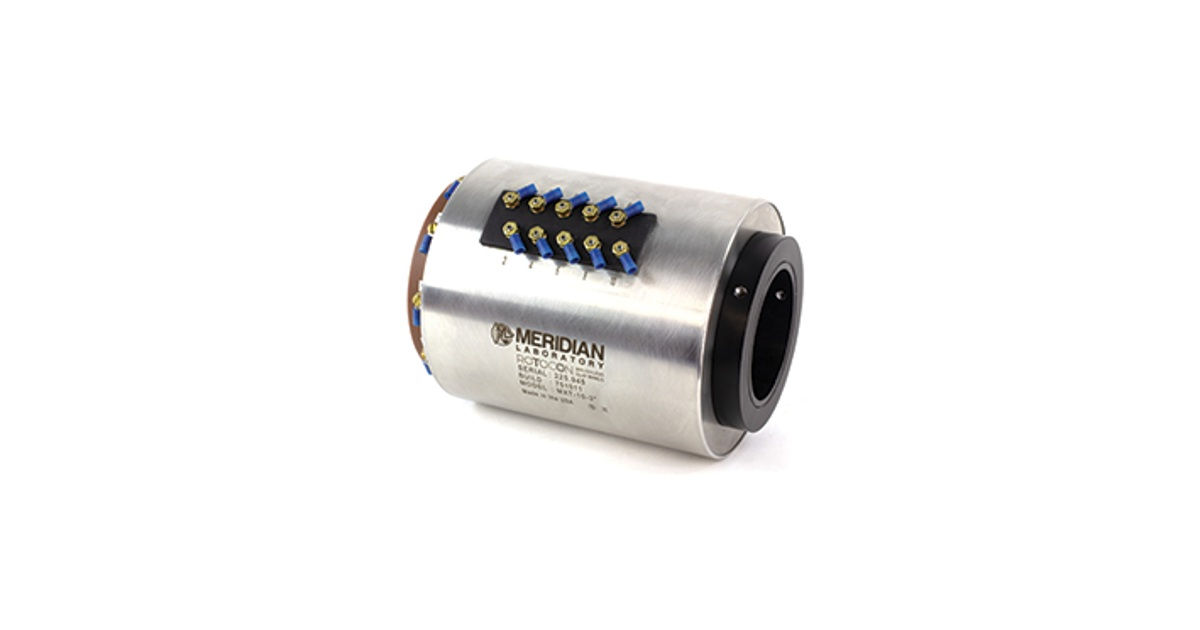 Meridian Laboratory ROTOCON MXT Through-Bore Slip Rings