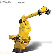 FANUC M-2000iA/900L robot illustration from the ATC source review; confirm the ordered configuration