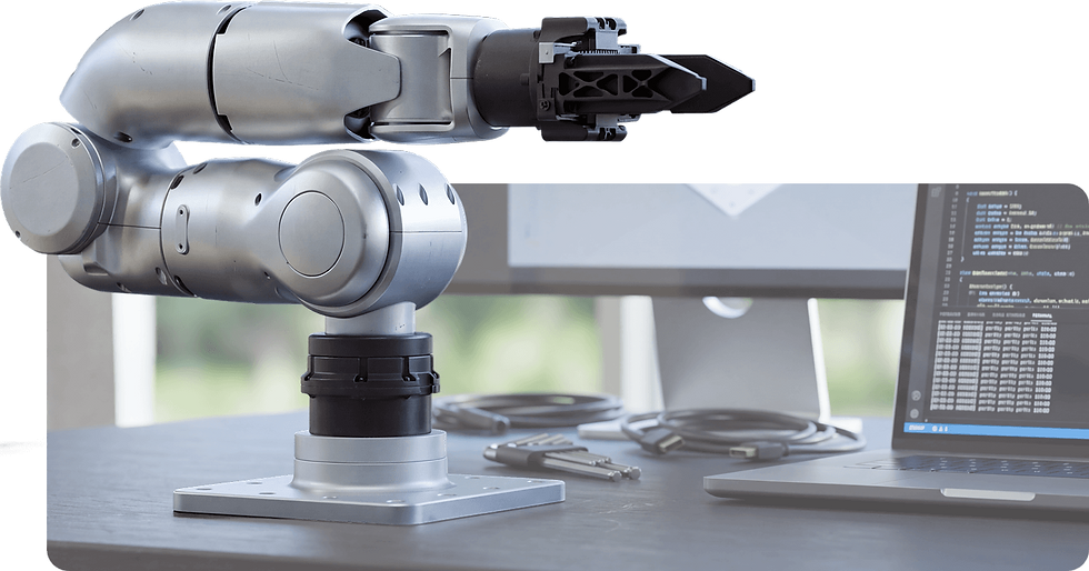 Unitree R1-7a robotic arm view 2