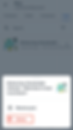 A screenshot showing the option to delete a post from the trash tab using the Wix app.