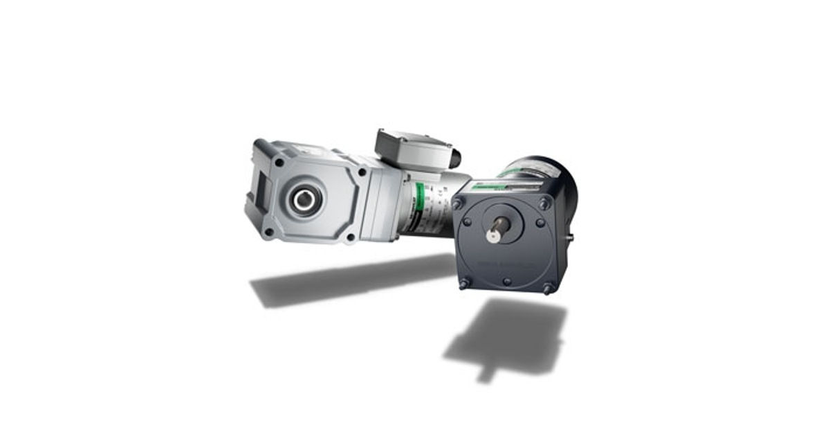 Oriental Motor AC Motors and Gear Motor Selection
