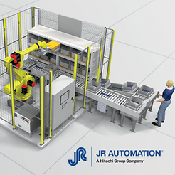 JR Automation RFSS Robotic Sortation System