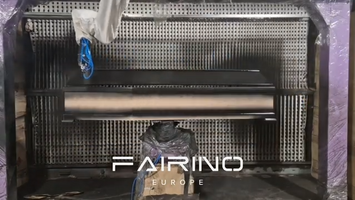 Cobot Paints a Coffin – Smooth, Even Coating l FAIRINO