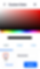 A screenshot of the eye dropper tool in the Custom Color panel