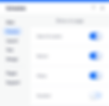 A screenshot of the Display tab for an event schedule.