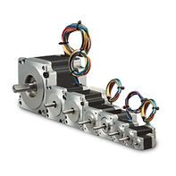 Kollmorgen PMX Hybrid Stepper Motors