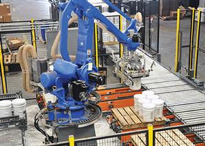 Honeywell Intelligrated Robotic Palletizing Solutions product image