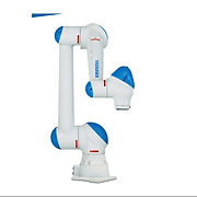 Yaskawa Motoman robot family illustration from the linked review; exact HC10 configuration is specified in the text