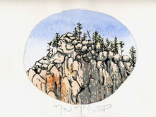 Last Time For Me — Watercolor Sketching in the Black Hills