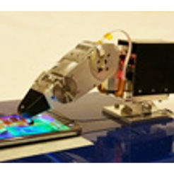 SMAC Direct Drive Robotic Finger Prototype