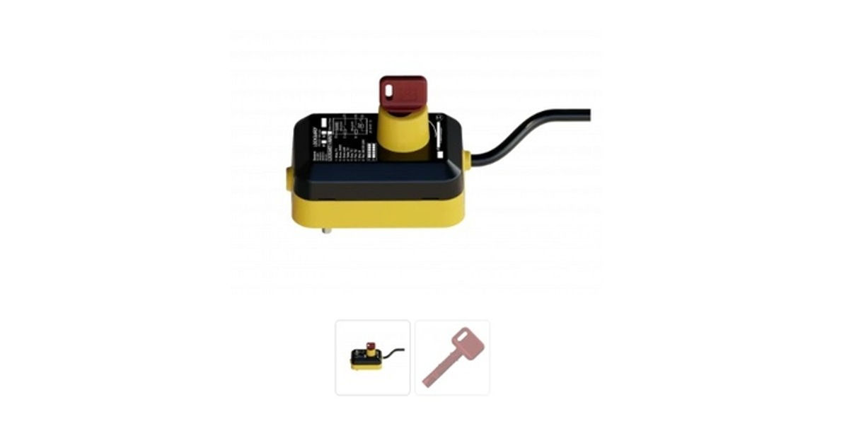 Comitronic-BTI LOCKGARD M2.SP RFID Key Interlock