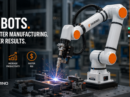 Cobots driving productivity and ROI