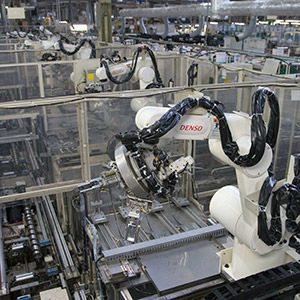DENSO Compact High-Speed Assembly Robots product image