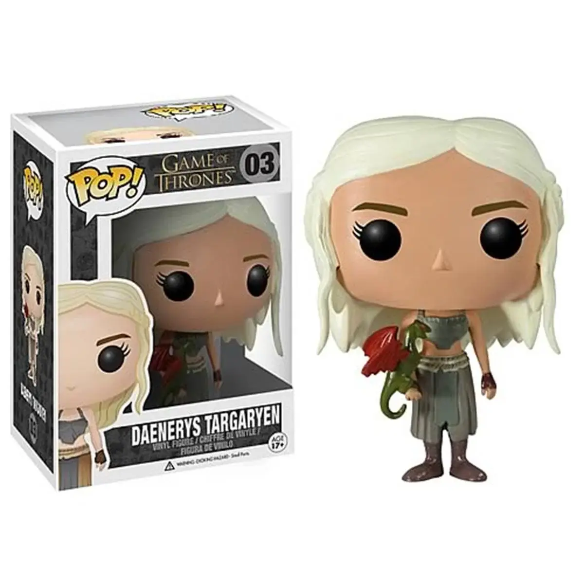Daenerys Targaryen Funko Pop! Vinyl Figure #03
