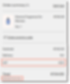 Screenshot of the Order Summary in a Wix store where a customer is exempt from sales tax.